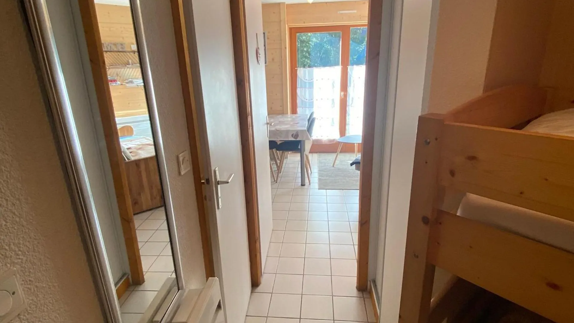 Charmant Appartement A Chatel, 4 Pers, Parking Prive, Terrasse, Proche Centre - Fr-1-693-115