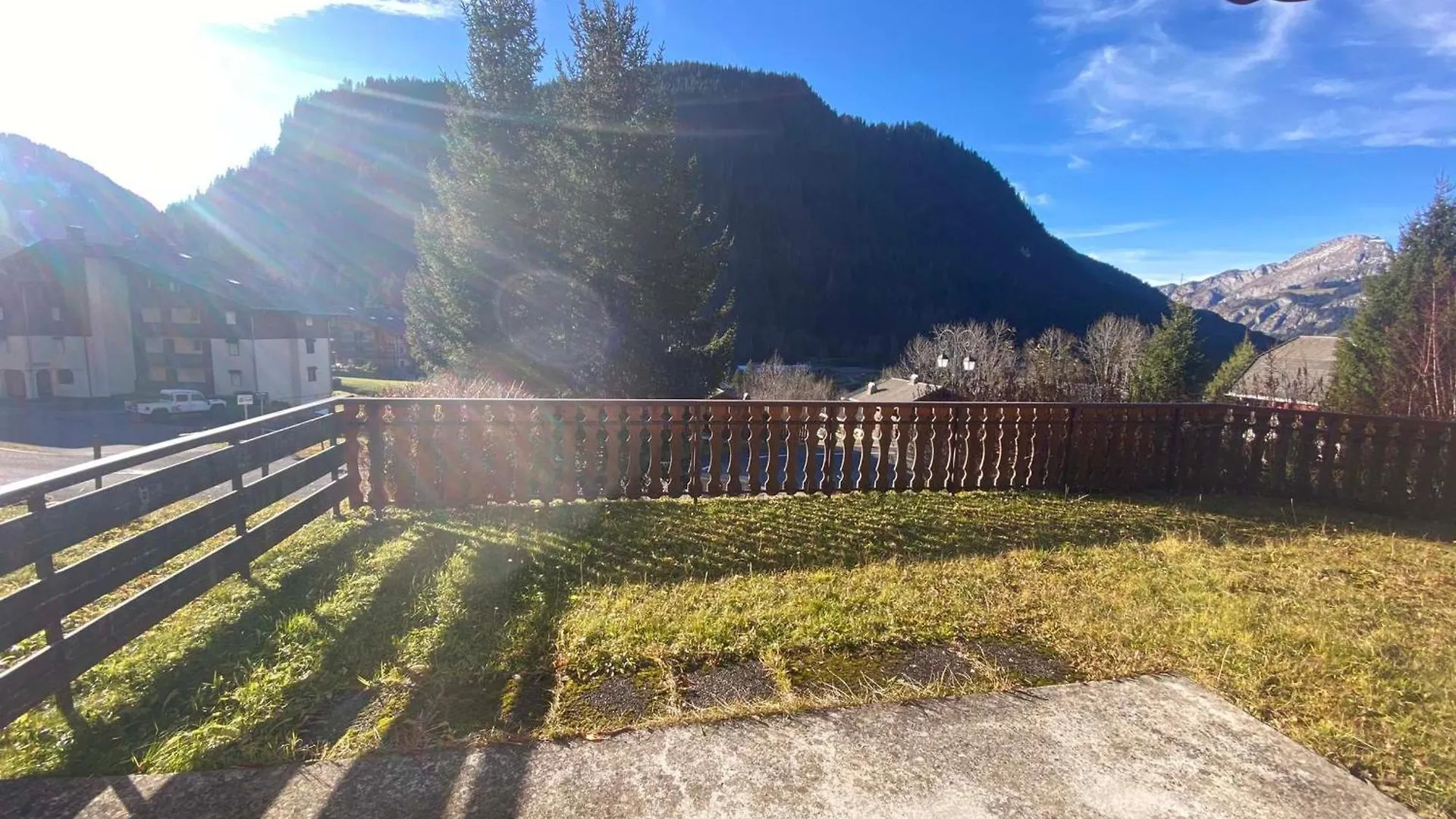 Charmant Appartement A Chatel, 4 Pers, Parking Prive, Terrasse, Proche Centre - Fr-1-693-115 شاتيل